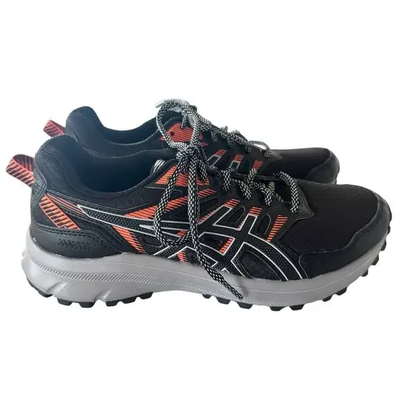 Asics Trail Scout 2 1012B039-008 Sneakers Women's 9 Black Running Shoes - Picture 1 of 6